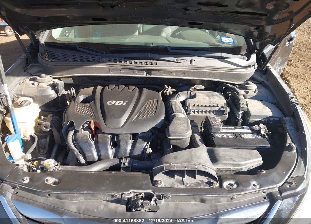 2013 HYUNDAI SONATA GLS VIN: 5NPEB4AC0DH651816