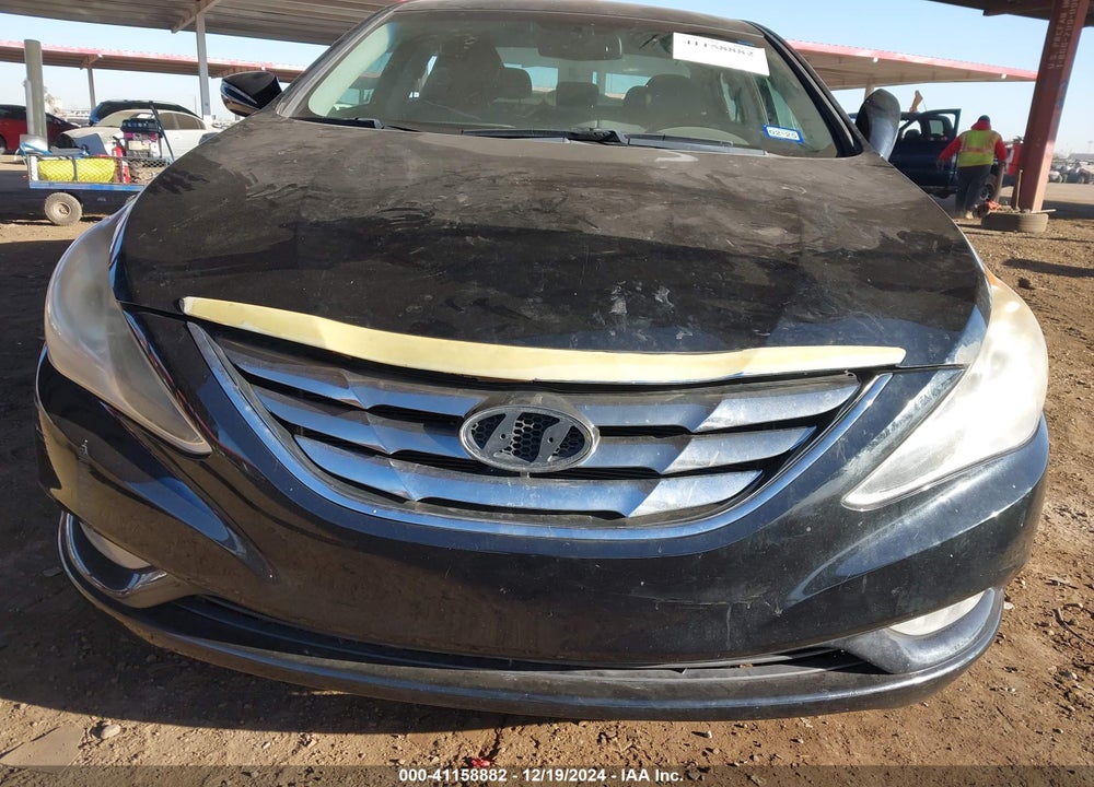 2013 HYUNDAI SONATA GLS VIN: 5NPEB4AC0DH651816