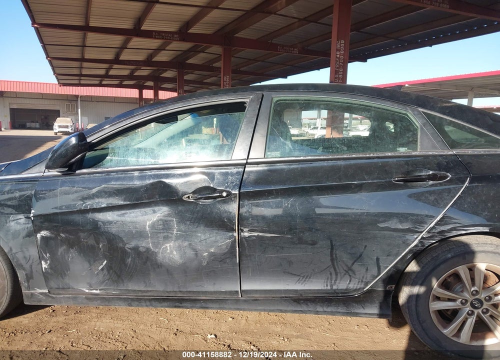 2013 HYUNDAI SONATA GLS VIN: 5NPEB4AC0DH651816