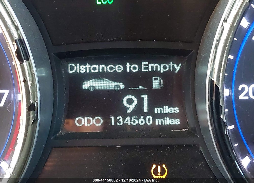 2013 HYUNDAI SONATA GLS VIN: 5NPEB4AC0DH651816