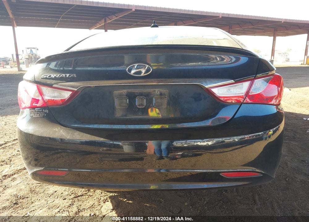 2013 HYUNDAI SONATA GLS VIN: 5NPEB4AC0DH651816