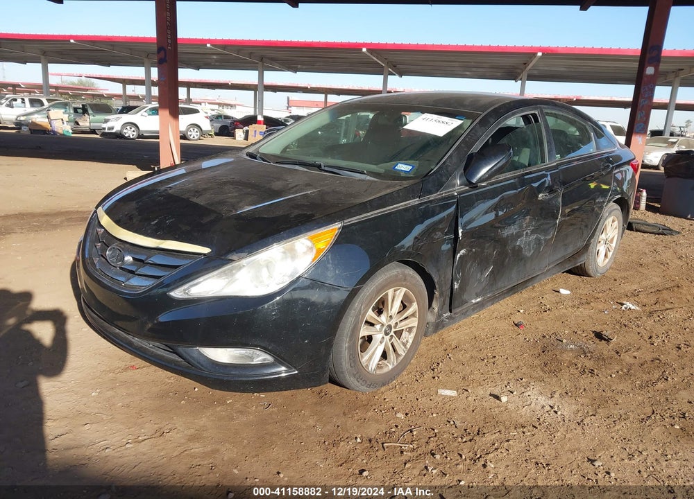 2013 HYUNDAI SONATA GLS VIN: 5NPEB4AC0DH651816
