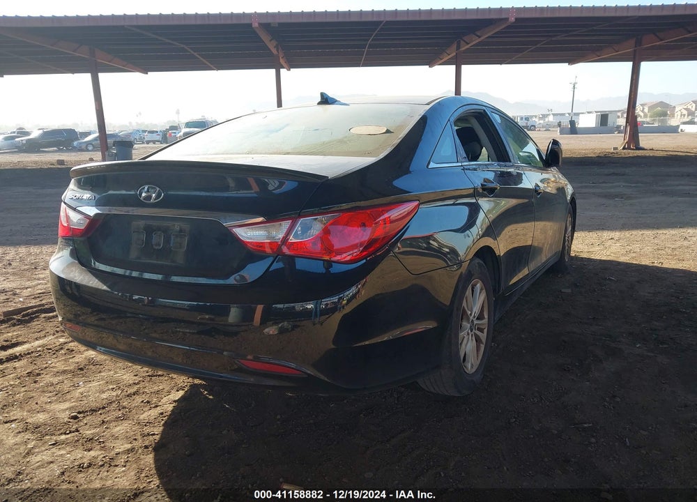 2013 HYUNDAI SONATA GLS VIN: 5NPEB4AC0DH651816