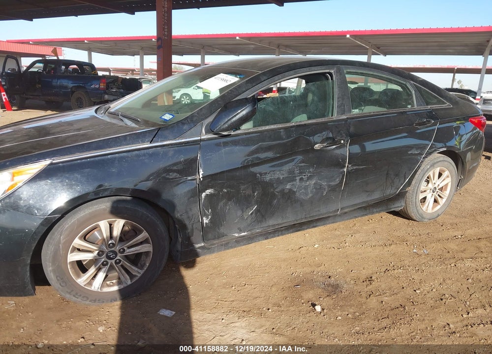 2013 HYUNDAI SONATA GLS VIN: 5NPEB4AC0DH651816