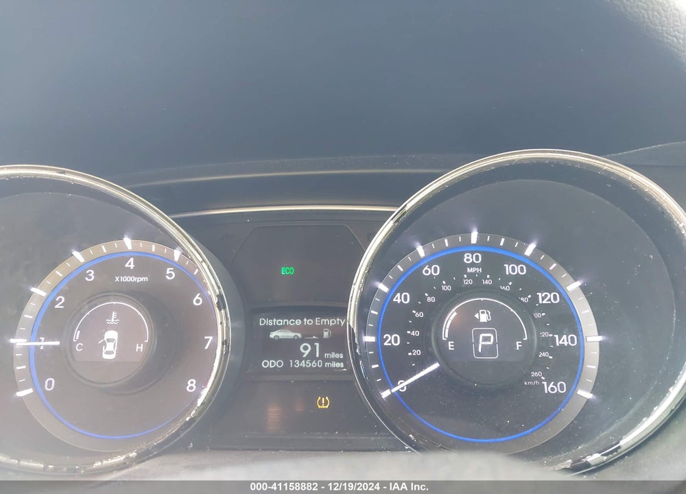 2013 HYUNDAI SONATA GLS VIN: 5NPEB4AC0DH651816