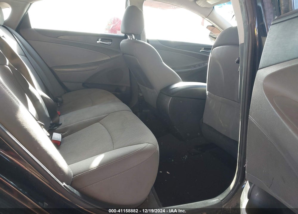2013 HYUNDAI SONATA GLS VIN: 5NPEB4AC0DH651816