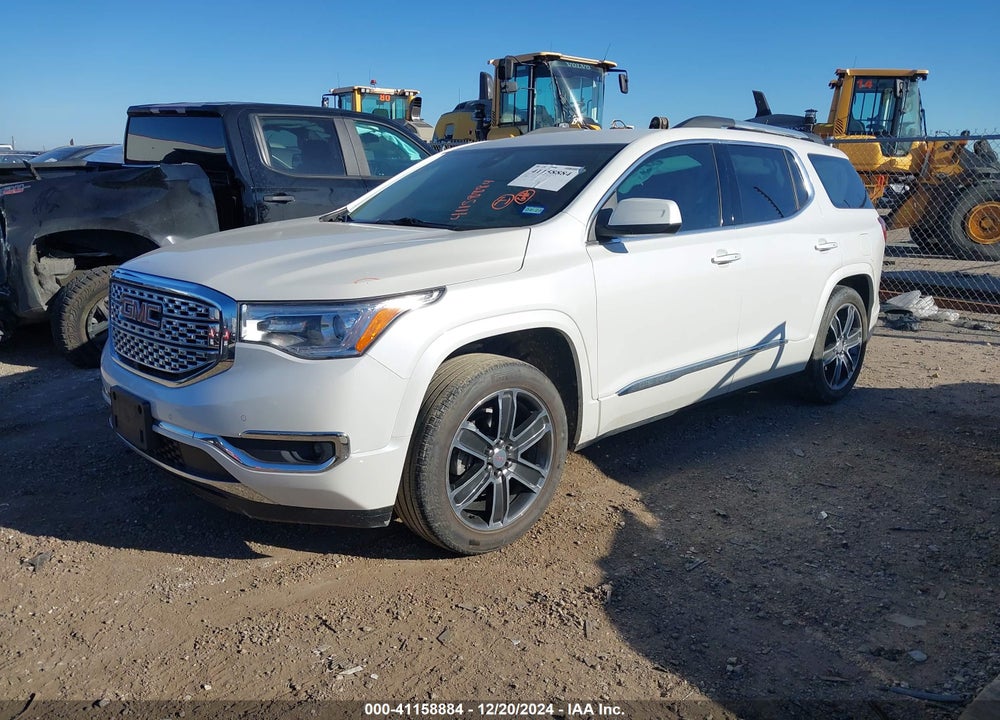2018 GMC ACADIA DENALI VIN: 1GKKNPLS5JZ204214