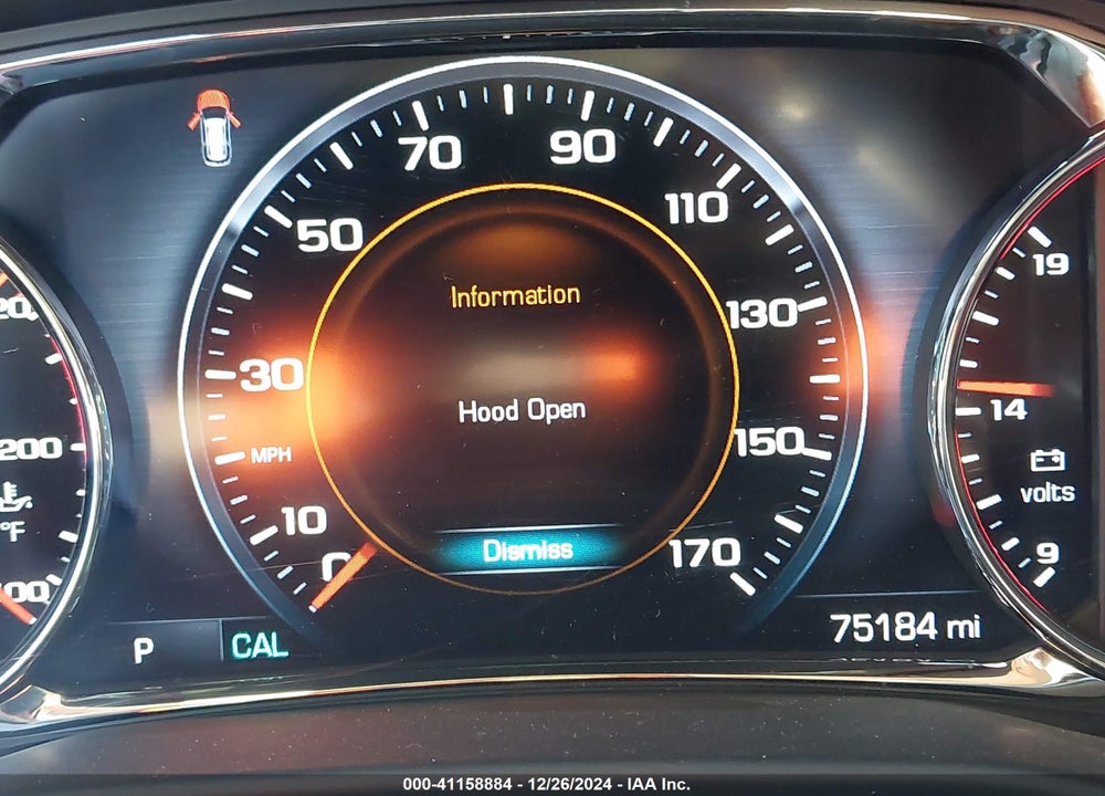 2018 GMC ACADIA DENALI VIN: 1GKKNPLS5JZ204214