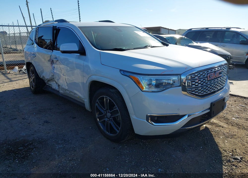 2018 GMC ACADIA DENALI VIN: 1GKKNPLS5JZ204214