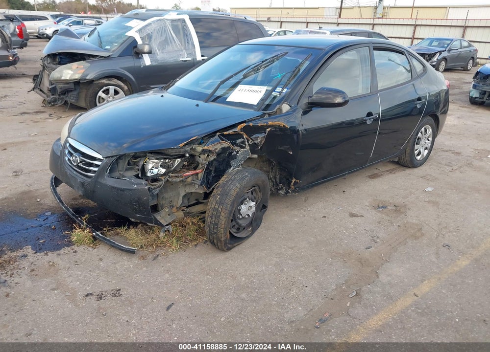 2010 HYUNDAI ELANTRA GLS VIN: KMHDU4AD4AU166624