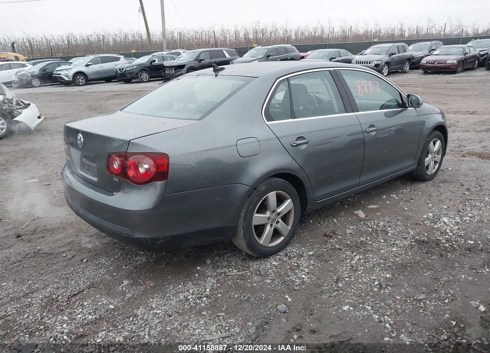 2009 VOLKSWAGEN JETTA SE VIN: 3VWRZ71K89M120240