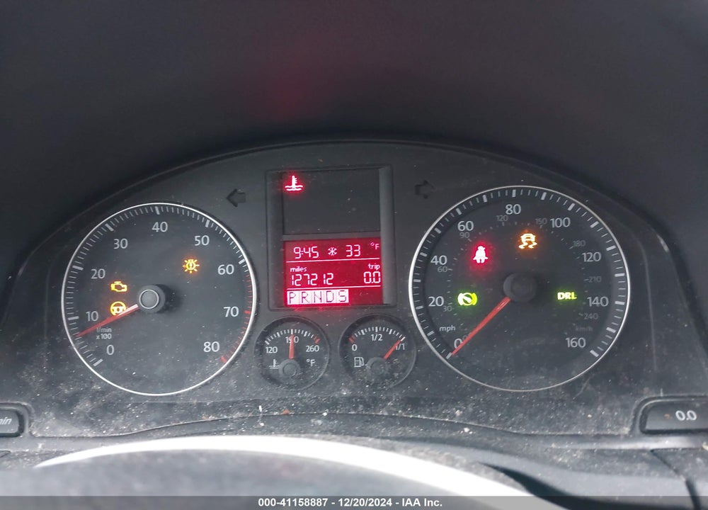 2009 VOLKSWAGEN JETTA SE VIN: 3VWRZ71K89M120240