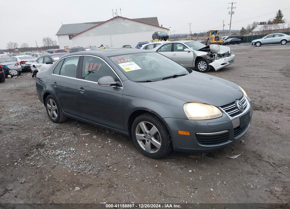 2009 VOLKSWAGEN JETTA SE VIN: 3VWRZ71K89M120240