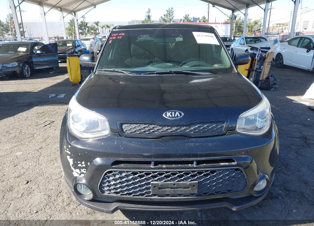 2016 KIA SOUL VIN: KNDJP3A53G7348159