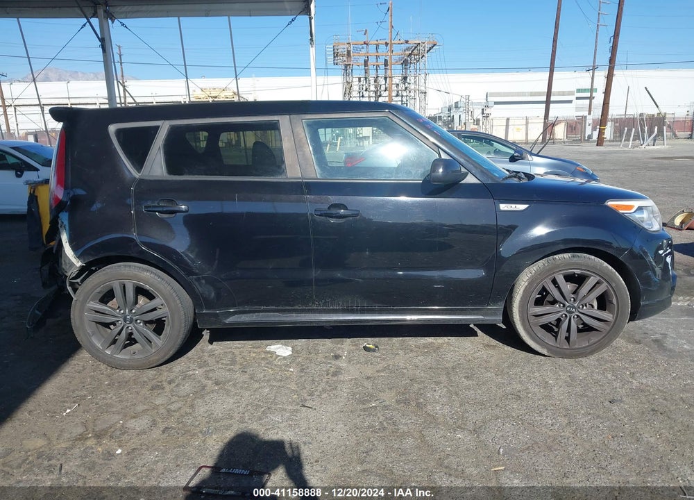 2016 KIA SOUL VIN: KNDJP3A53G7348159