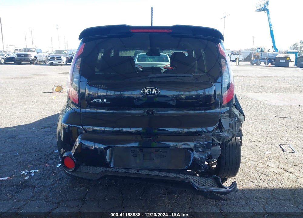 2016 KIA SOUL VIN: KNDJP3A53G7348159