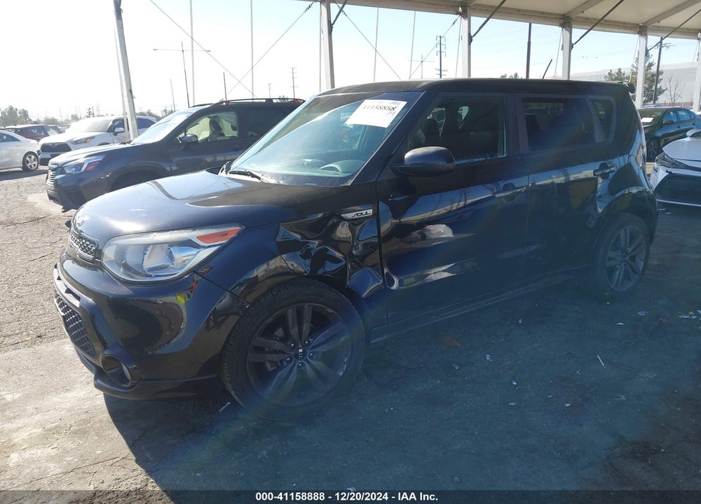 2016 KIA SOUL VIN: KNDJP3A53G7348159