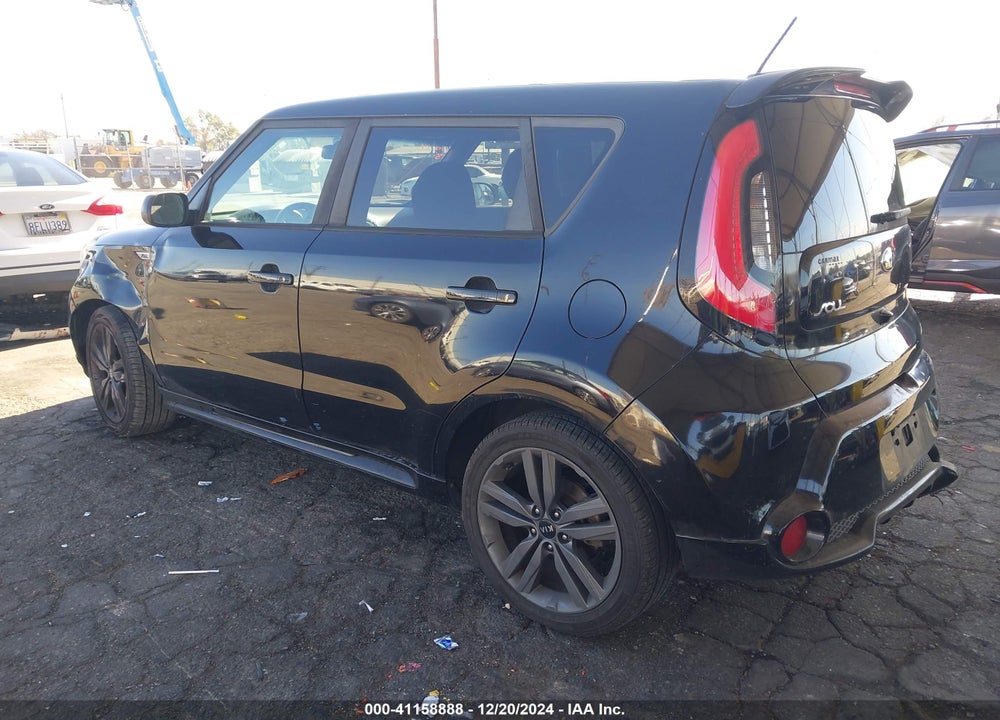 2016 KIA SOUL VIN: KNDJP3A53G7348159