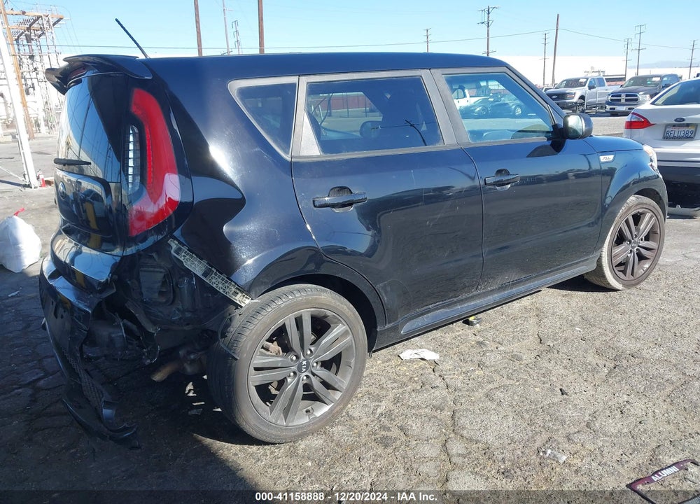 2016 KIA SOUL VIN: KNDJP3A53G7348159