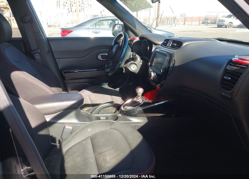 2016 KIA SOUL VIN: KNDJP3A53G7348159