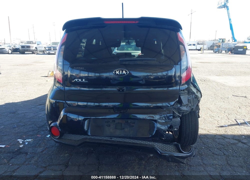 2016 KIA SOUL VIN: KNDJP3A53G7348159