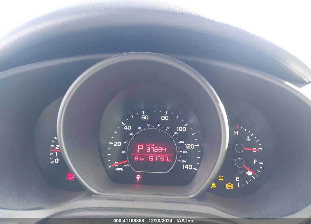 2016 KIA SOUL VIN: KNDJP3A53G7348159