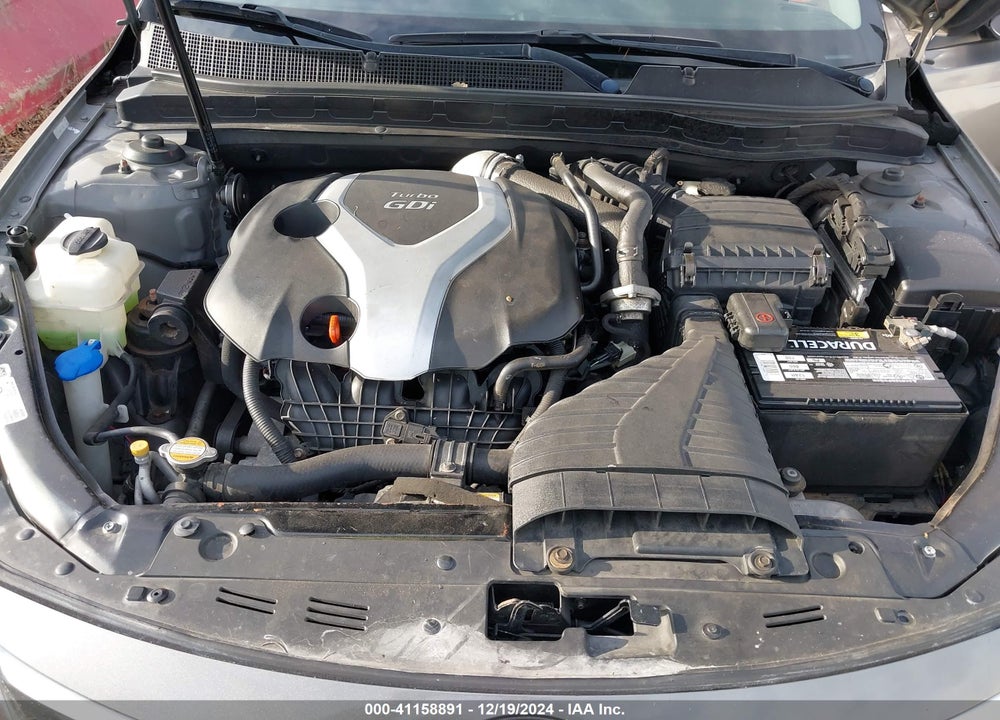 2012 KIA OPTIMA SX VIN: 5XXGR4A65CG010539