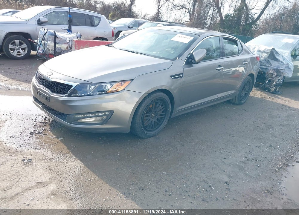 2012 KIA OPTIMA SX VIN: 5XXGR4A65CG010539