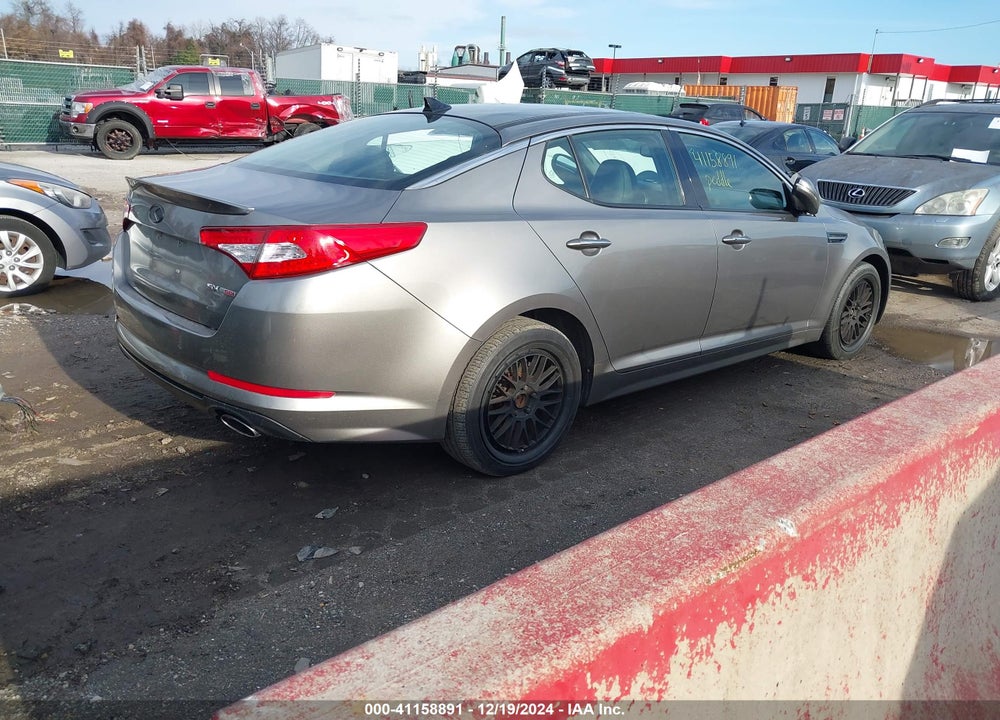 2012 KIA OPTIMA SX VIN: 5XXGR4A65CG010539