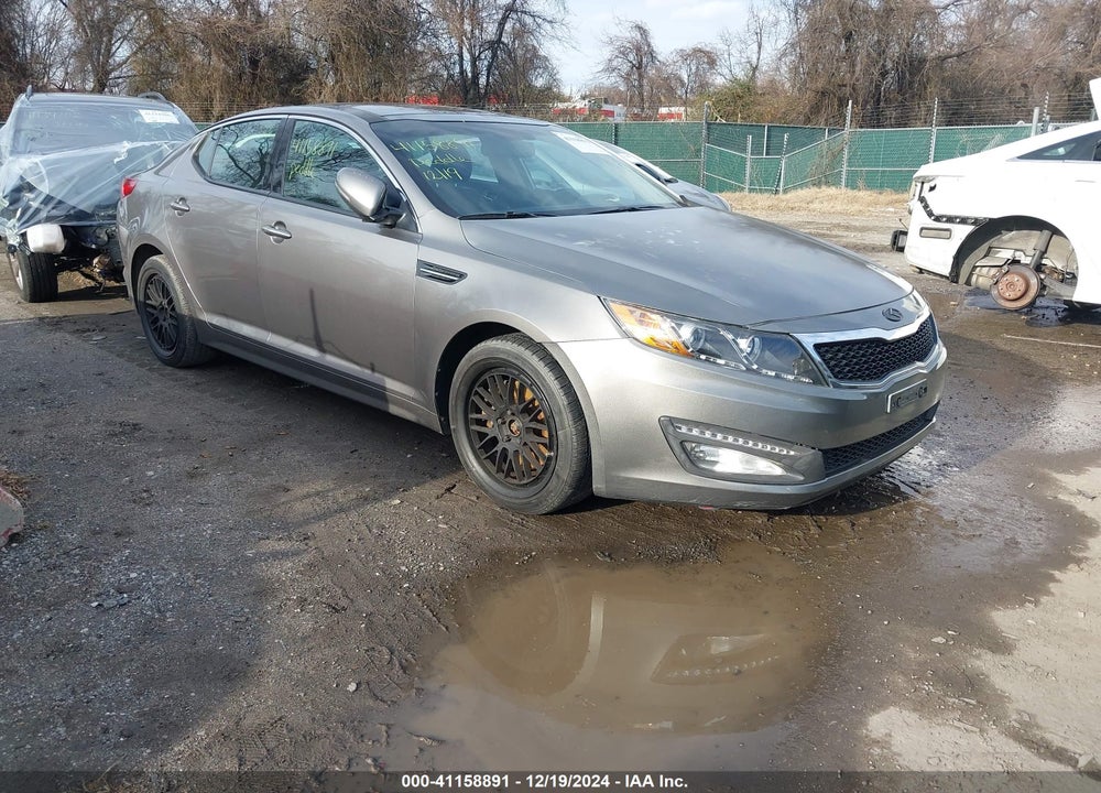 2012 KIA OPTIMA SX VIN: 5XXGR4A65CG010539