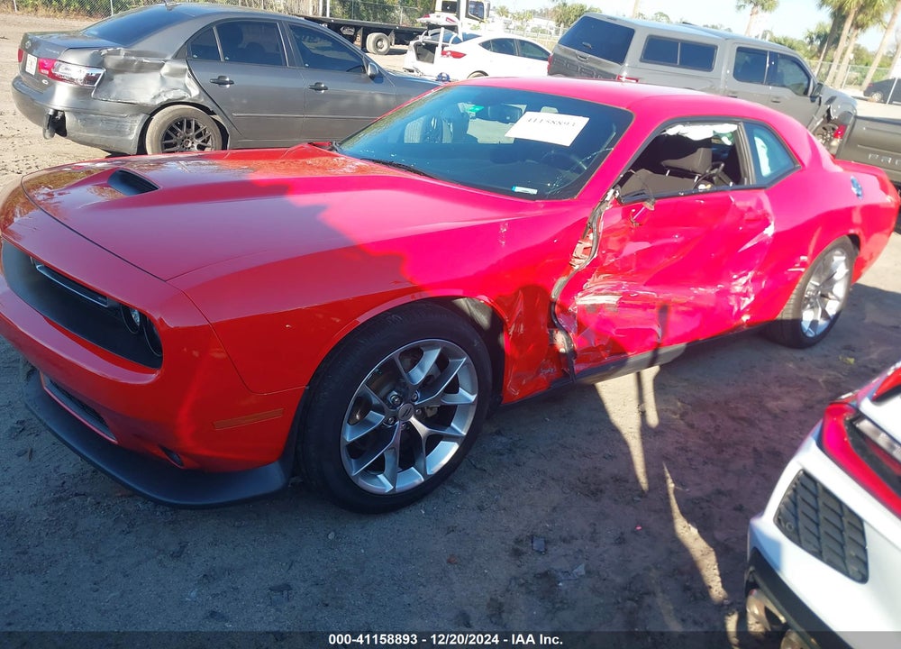 2022 DODGE CHALLENGER GT VIN: 2C3CDZJG7NH136988