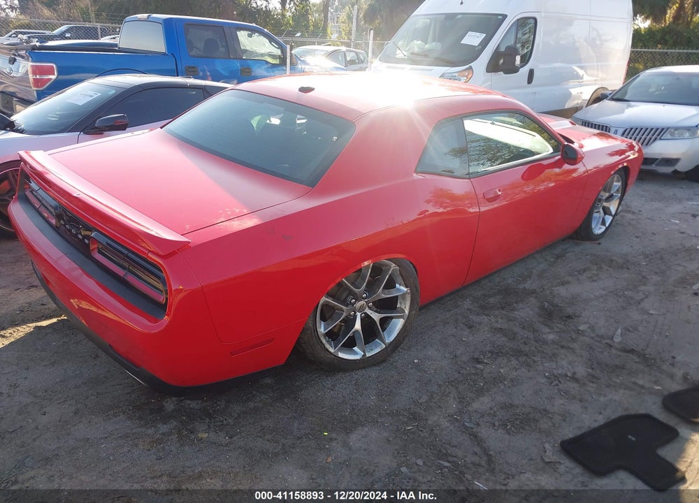 2022 DODGE CHALLENGER GT VIN: 2C3CDZJG7NH136988