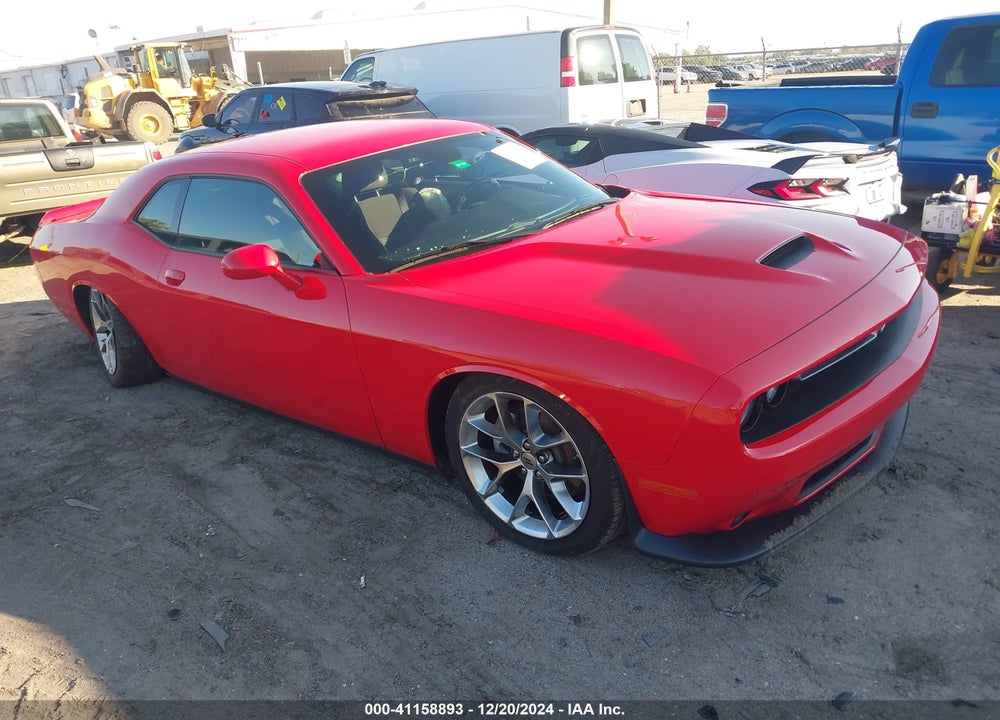 2022 DODGE CHALLENGER GT VIN: 2C3CDZJG7NH136988