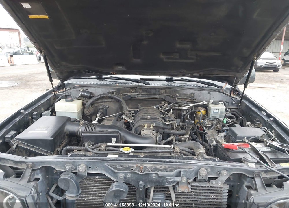 2006 LEXUS LX 470 VIN: JTJHT00W964006991