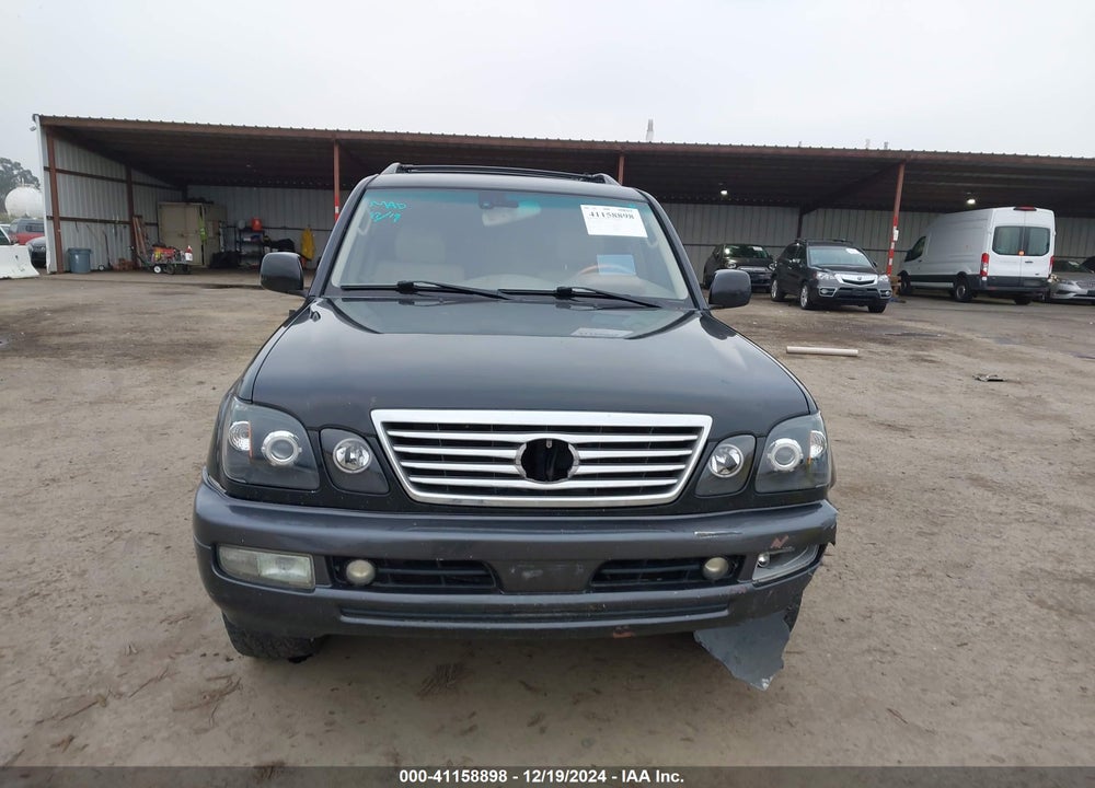 2006 LEXUS LX 470 VIN: JTJHT00W964006991