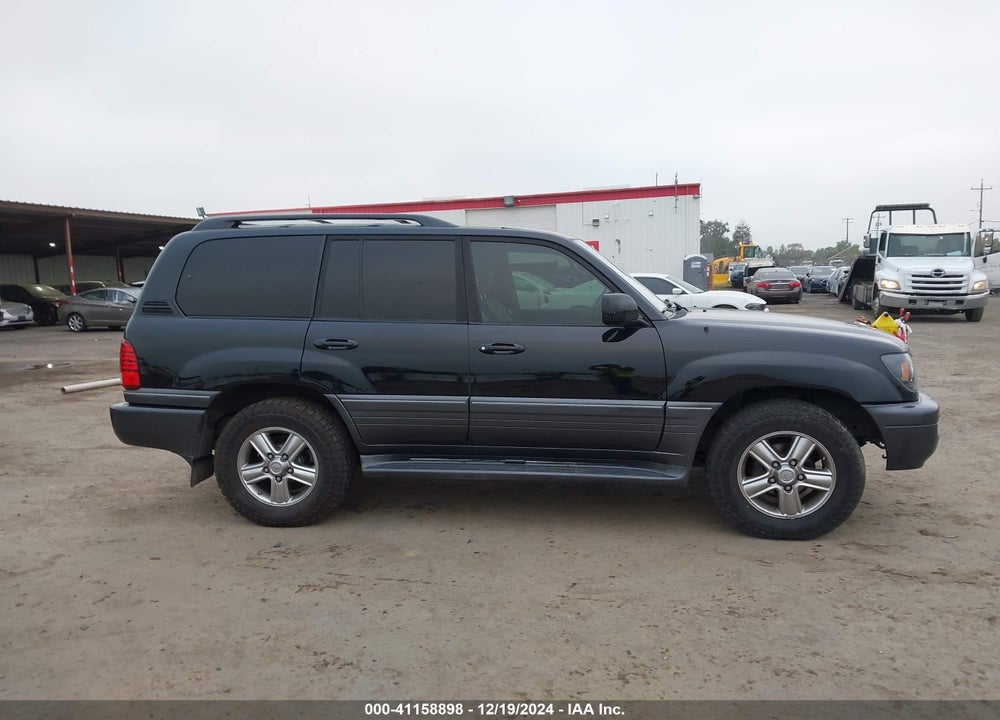2006 LEXUS LX 470 VIN: JTJHT00W964006991