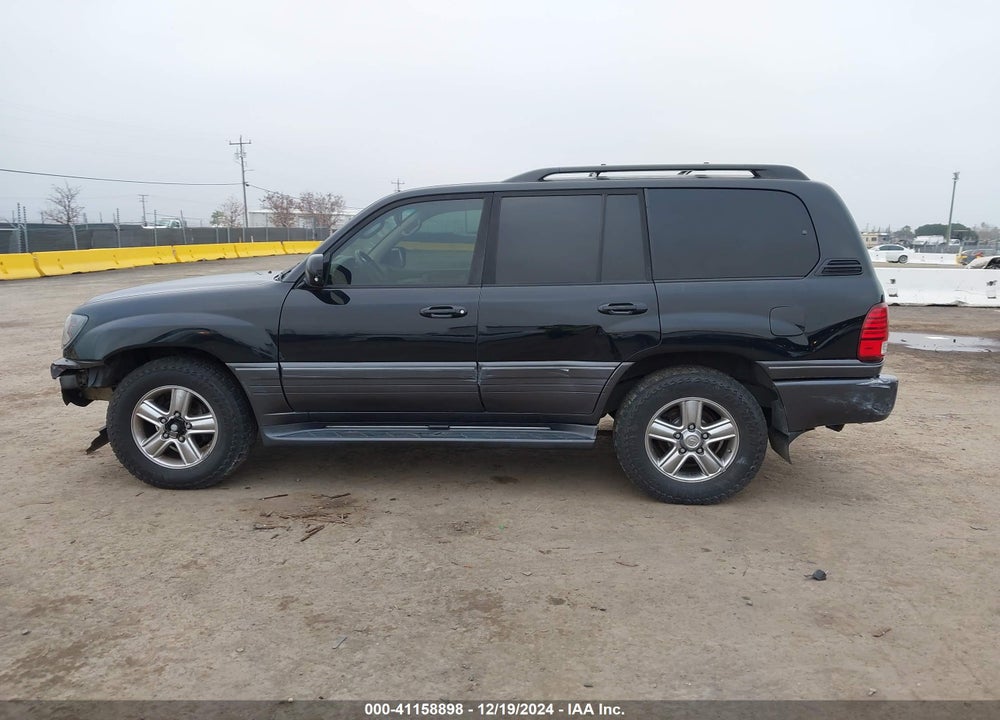 2006 LEXUS LX 470 VIN: JTJHT00W964006991