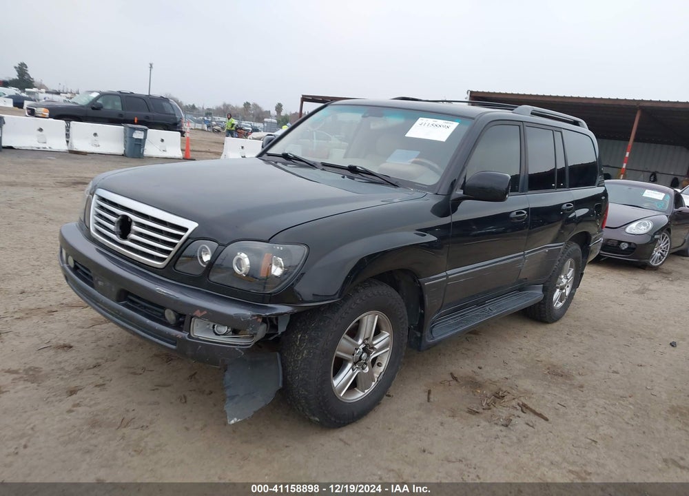 2006 LEXUS LX 470 VIN: JTJHT00W964006991