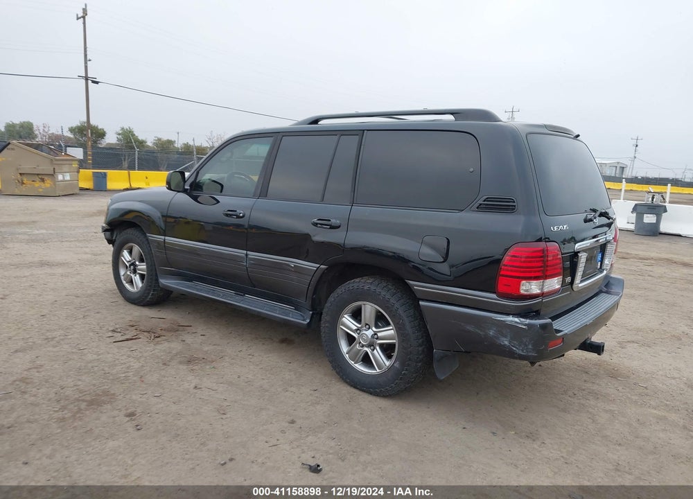 2006 LEXUS LX 470 VIN: JTJHT00W964006991