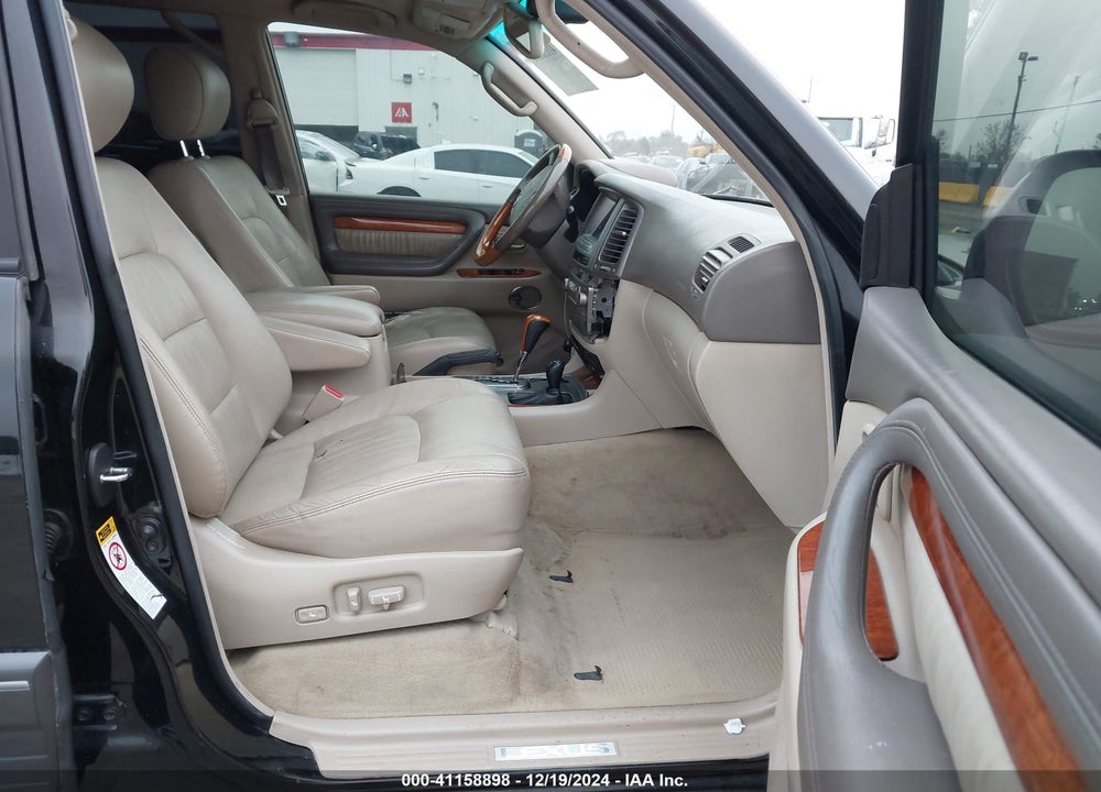 2006 LEXUS LX 470 VIN: JTJHT00W964006991