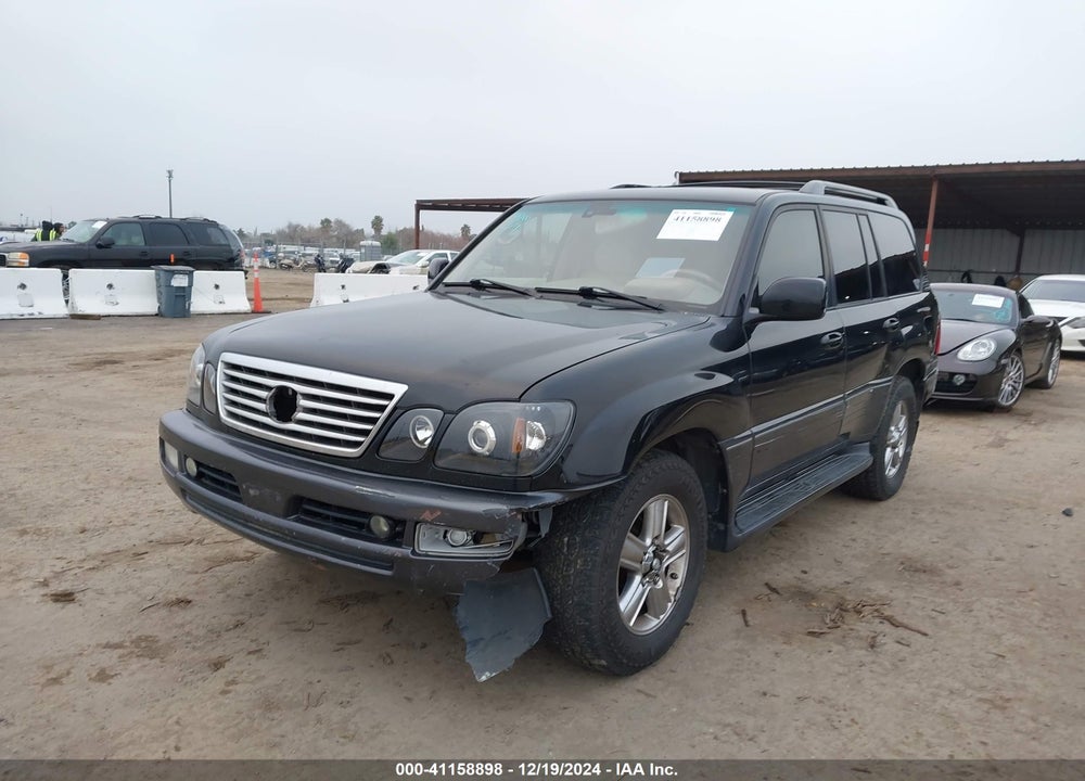 2006 LEXUS LX 470 VIN: JTJHT00W964006991