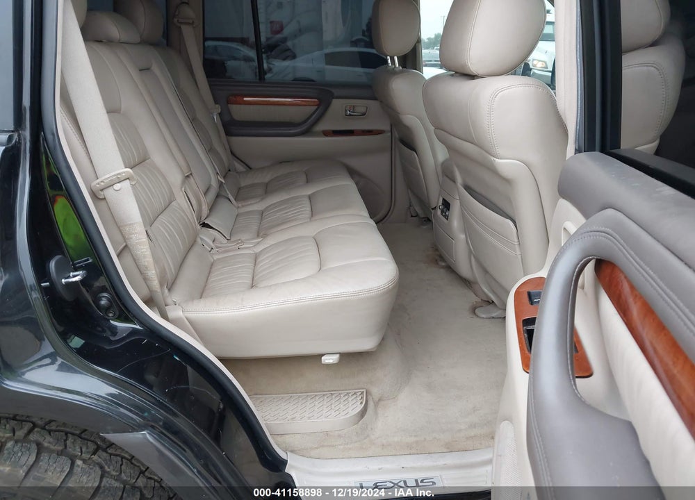 2006 LEXUS LX 470 VIN: JTJHT00W964006991