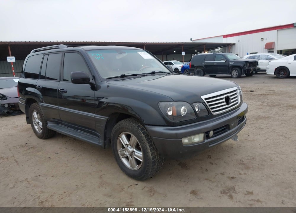 2006 LEXUS LX 470 VIN: JTJHT00W964006991