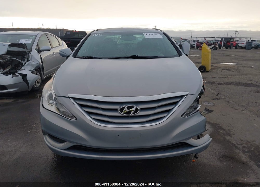 2013 HYUNDAI SONATA GLS VIN: 5NPEB4AC0DH606648