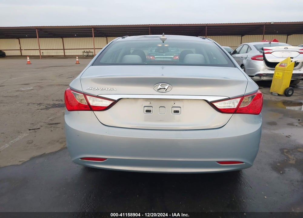 2013 HYUNDAI SONATA GLS VIN: 5NPEB4AC0DH606648