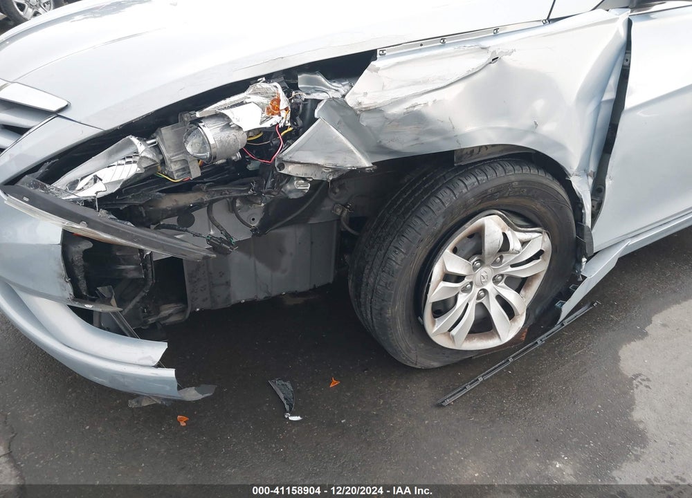 2013 HYUNDAI SONATA GLS VIN: 5NPEB4AC0DH606648