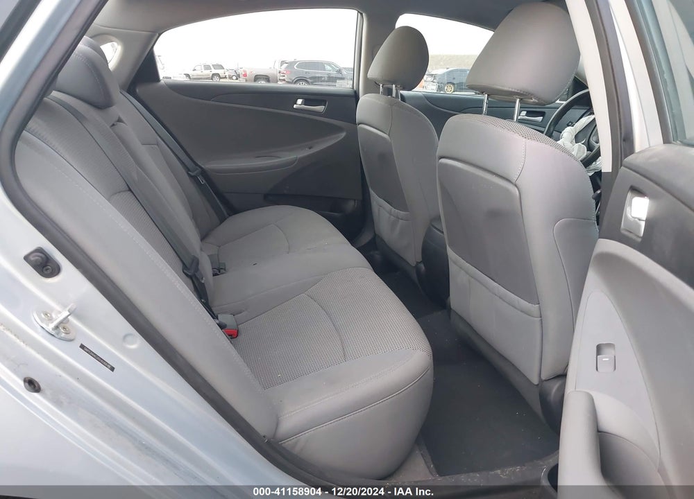 2013 HYUNDAI SONATA GLS VIN: 5NPEB4AC0DH606648