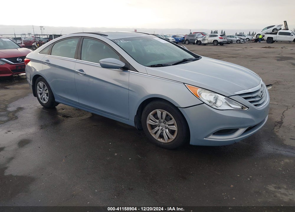 2013 HYUNDAI SONATA GLS VIN: 5NPEB4AC0DH606648
