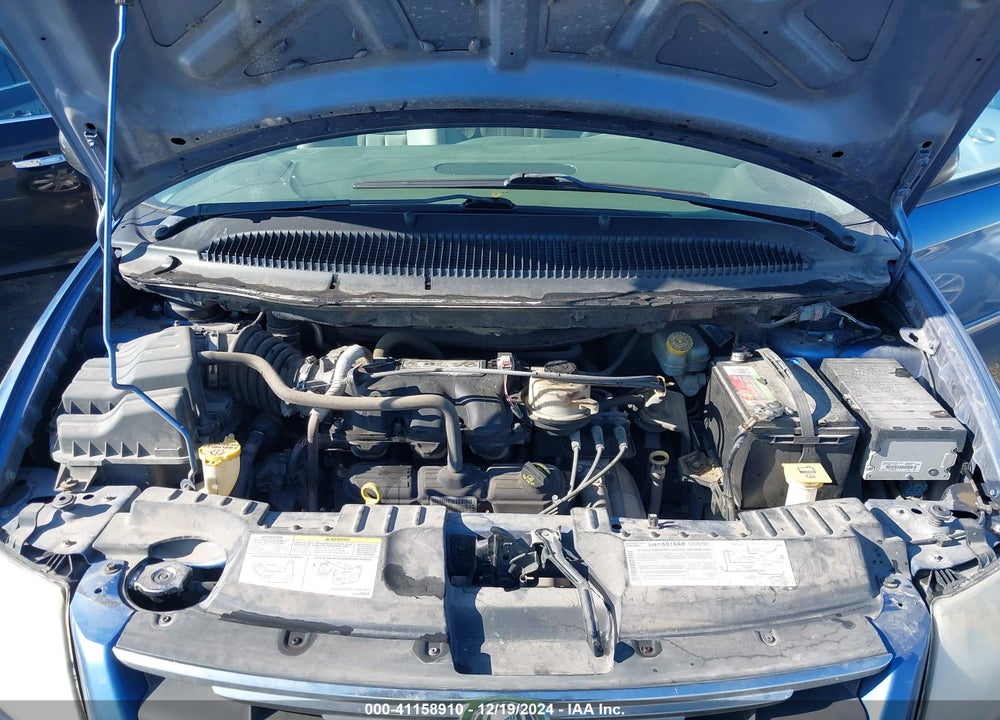 2007 CHRYSLER TOWN & COUNTRY TOURING VIN: 2A4GP54L67R274969