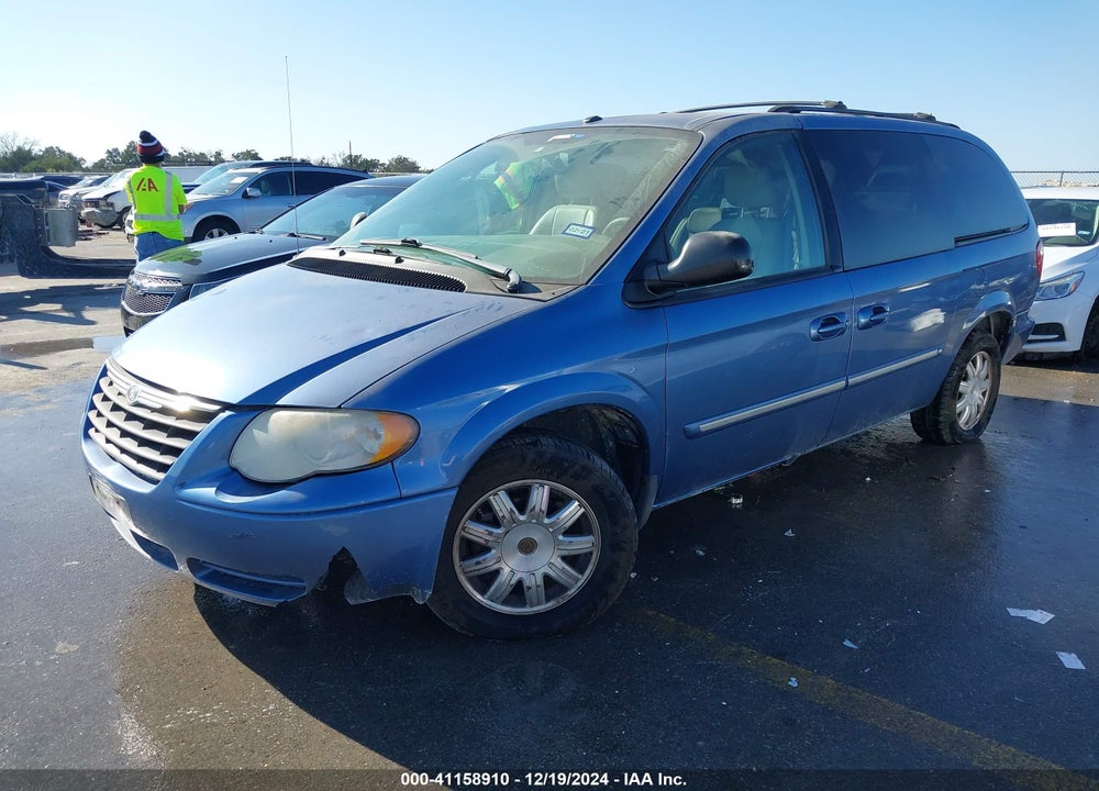 2007 CHRYSLER TOWN & COUNTRY TOURING VIN: 2A4GP54L67R274969